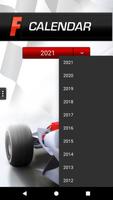 Formula 2025 Calendar screenshot 2