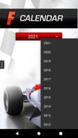 Formula 2024 Calendar تصوير الشاشة 2