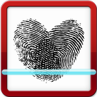 Fingerprint Love Scanner icono