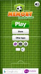Football Memo Games APK download