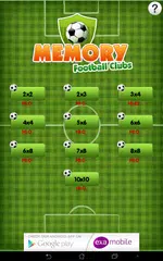Football Memo Games APK download