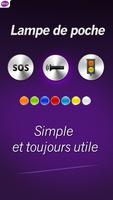 Lampe de poche LED Affiche