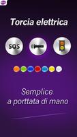 Poster Torcia elettrica LED