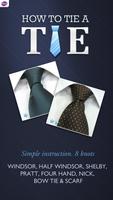 پوستر Tie a Tie