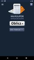 Kalkulator Wynagrodzeń 2025 الملصق