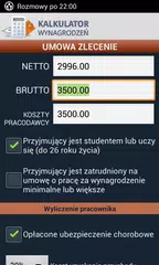 Kalkulator Wynagrodzeń 2025 アプリダウンロード