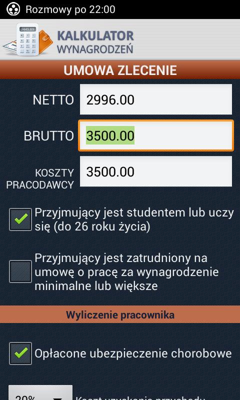 Polish Salary Calculator APK for Android Download