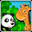 キッズパズルゲーム動物 アイコン