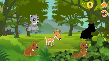 Puzzle Spiel Tiere für Kinder Screenshot 3