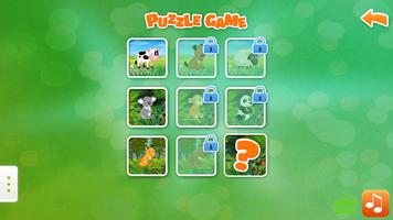 Puzzle Spiel Tiere für Kinder Screenshot 1