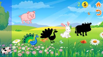 Puzzle Spiel Tiere für Kinder Screenshot 2