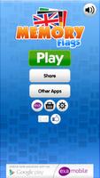 Memo Flags Games پوسٹر