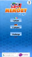 Memo Flags Games اسکرین شاٹ 1