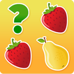 Memo Fruits: ćwicz pamięć