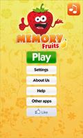 Fruits Games - Exercise Memory poster