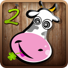 آیکون‌ Milk the Cow 2: Furious Farmer