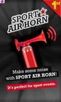 Poster Sport Tromba Air Horn
