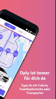 1 Schermata Oply Carsharing