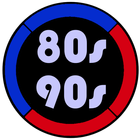 80s + 90s radio آئیکن