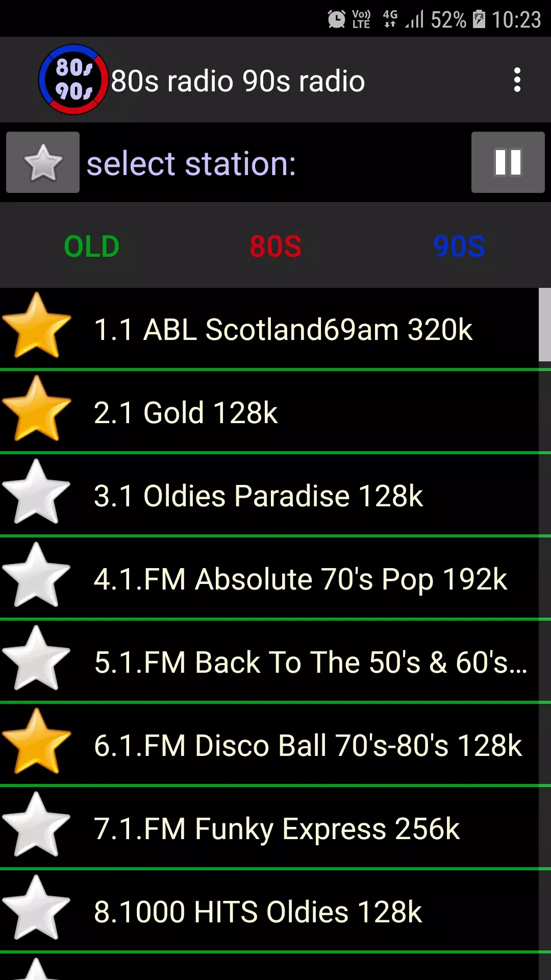 Descarga de APK de 80 radio 90 radio para Android