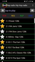 Rap + Hip Hop radio اسکرین شاٹ 2