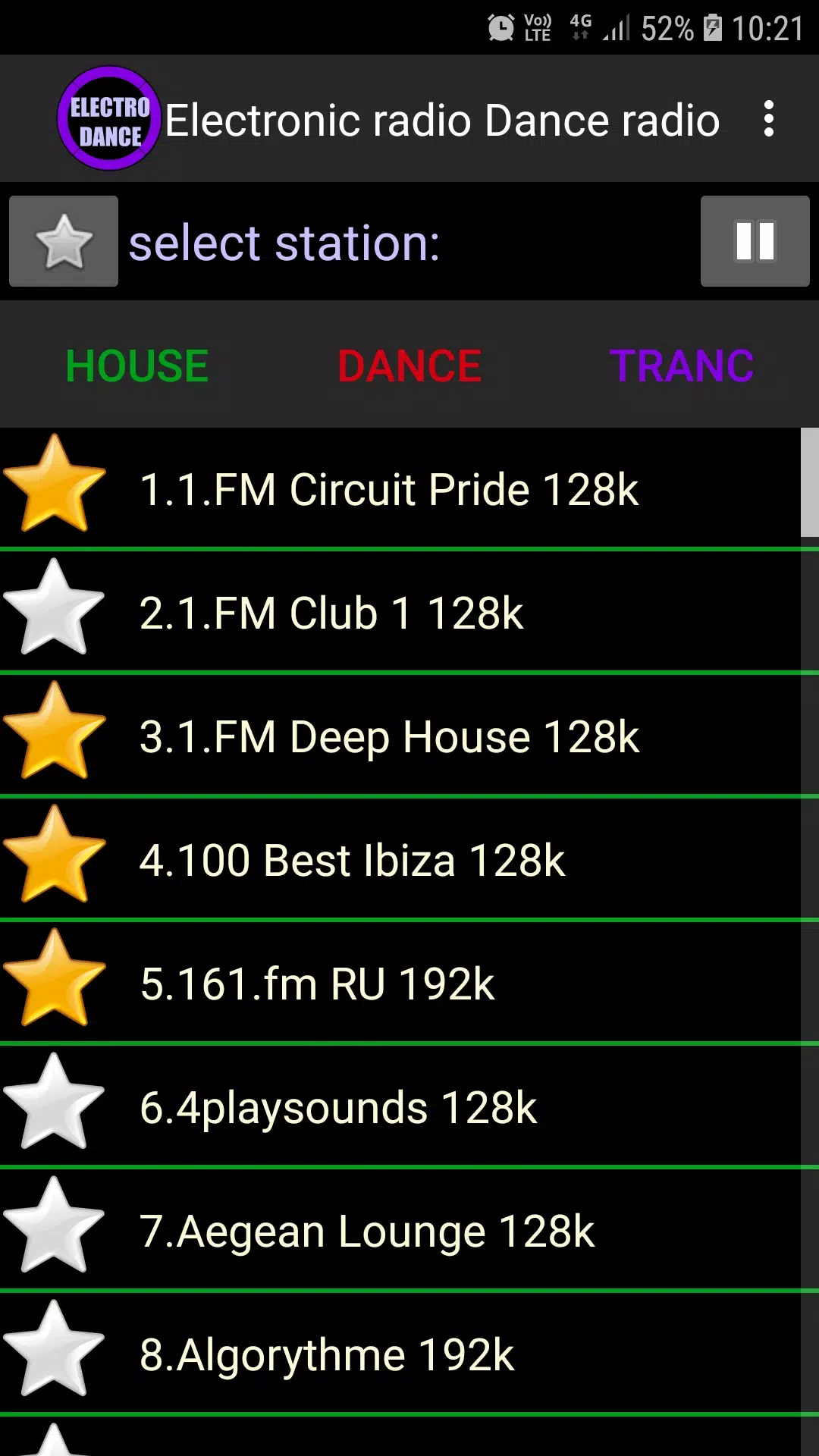 Electronic radio Dance radio APK for Android Download