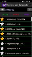 Electronic + Dance radio الملصق