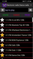 Electronic + Dance radio تصوير الشاشة 1