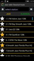 Jazz radio Classical music الملصق