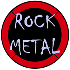 آیکون‌ Rock + Metal radio
