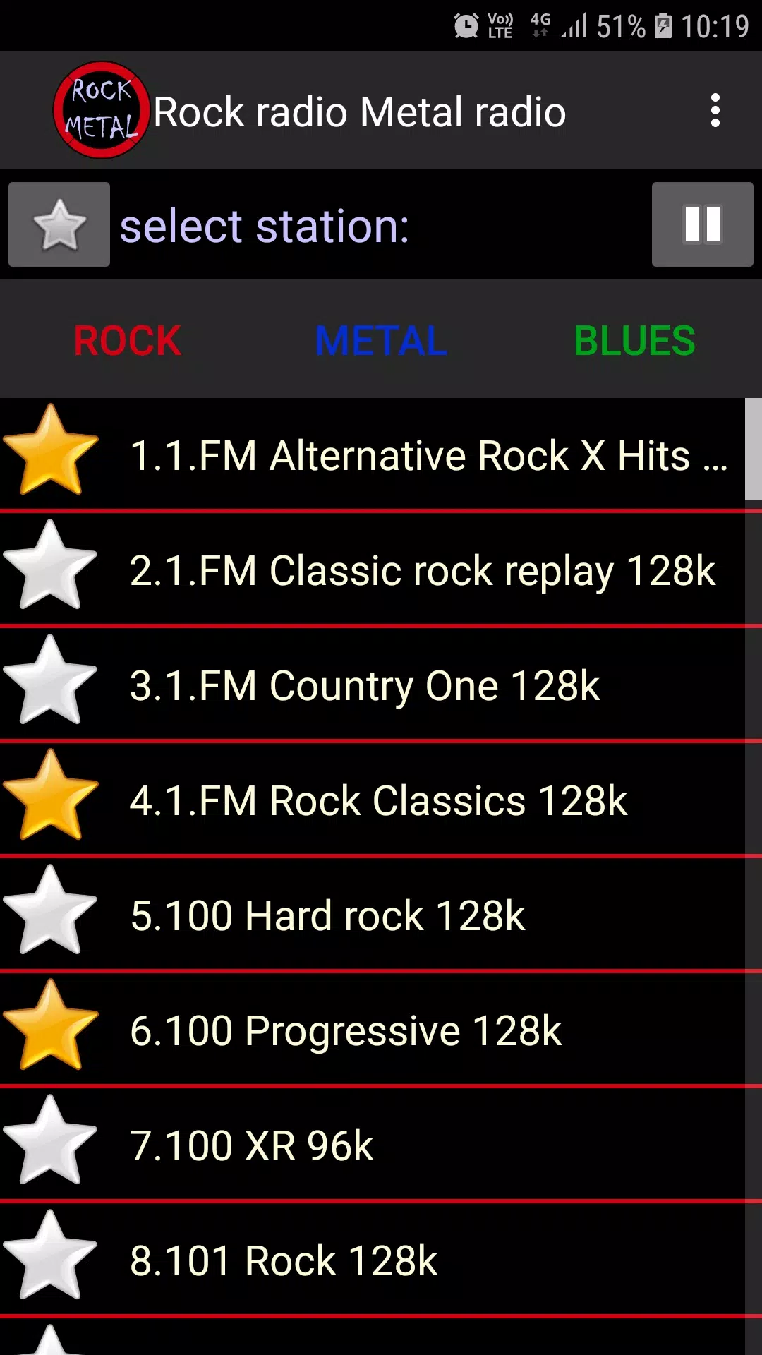 Rock radio Metal APK for Android Download