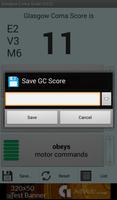 Glasgow Coma Scale (GCS) تصوير الشاشة 2
