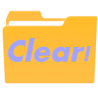 Folder Clear icône