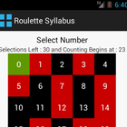 Roulette Syllabus ícone