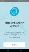 Relax with Andrew Johnson-poster