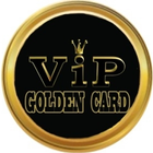 VIP GOLDEN CARD アイコン