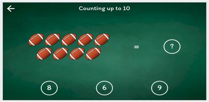 Grade 1 Mathematics Workbook - Free Application screenshot 1