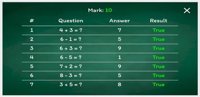 Grade 1 Mathematics Workbook - Free Application screenshot 2