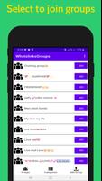 Group Links for whatsapp Whats Group Links 2021 capture d'écran 1