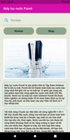 Water purifier pureit Affiche