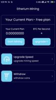 Etherium Mining capture d'écran 1