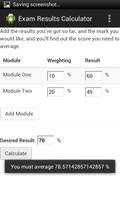 Exam Results Calculator Poster