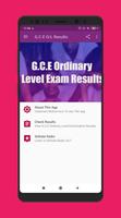 برنامه‌نما O/L Exam Results (සා.පෙළ) عکس از صفحه