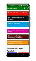 LK Exam Results(Prathipala) Affiche