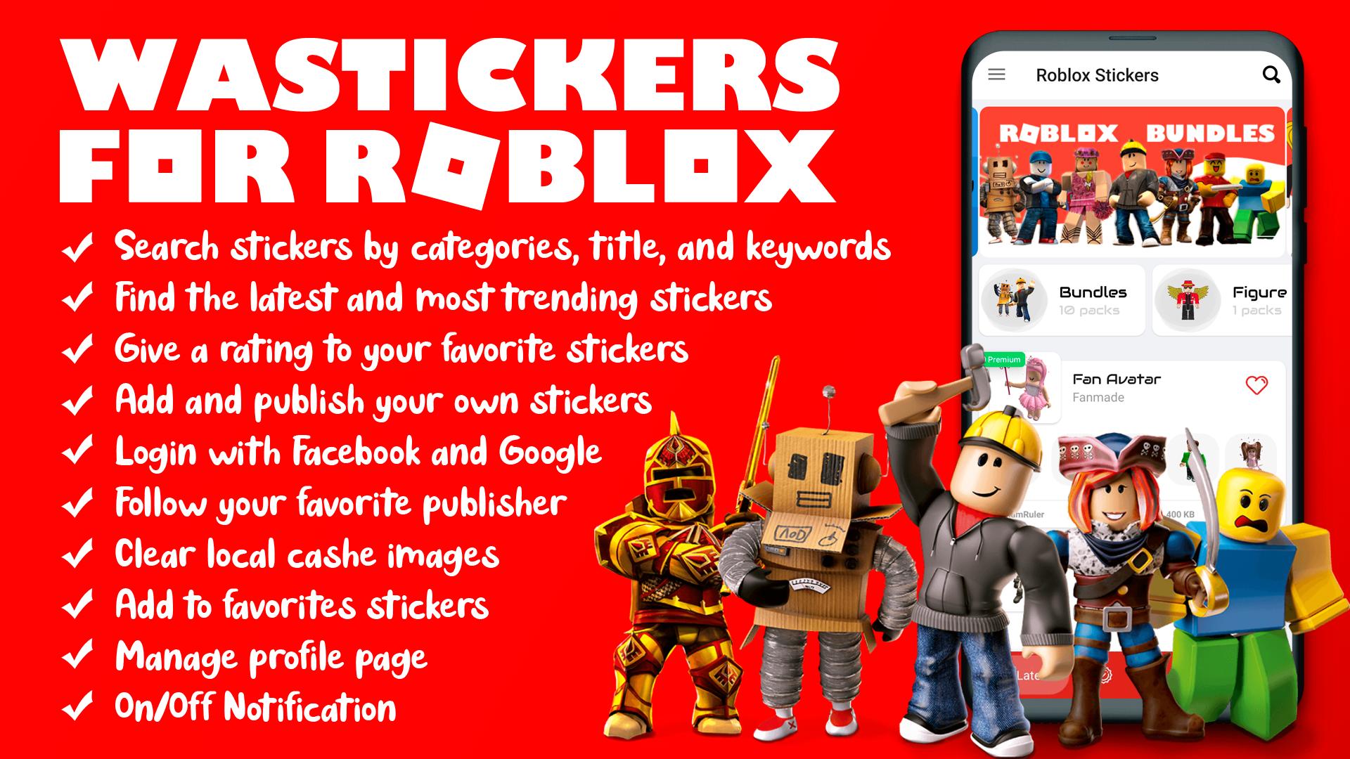 Wastickers For Roblox For Android Apk Download - roblox character for android apk download