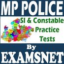 MP Police Exam Practice Papers aplikacja