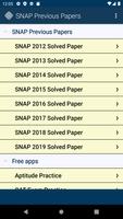 SNAP Previous Papers-poster