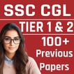 SSC CGL Previous Papers-icoon