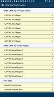 CAPF AC Practice Papers gönderen