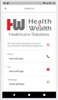 Health&Wealth ảnh chụp màn hình 2